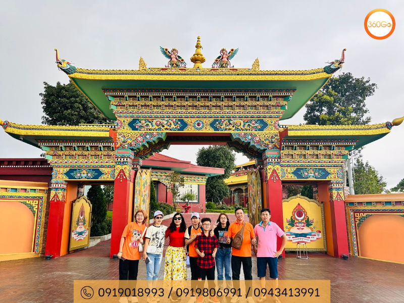 Samten Hill Đà Lạt giúp bạn tìm lại sự thanh thản, cân bằng trong cuộc sống - Du lịch 360Go